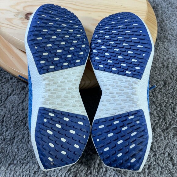 Allbirds Tree Dasher 2 Running Shoe Womens Size 8 Blue Knit Gym Training Sneaker - Picture 8 of 8